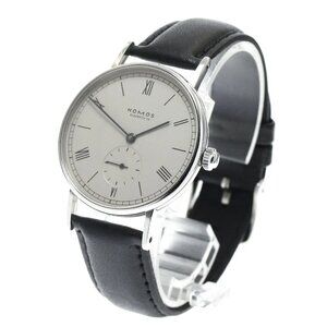 NOMOS Ludwig 35 Small seconds Silver Dial Hand Winding Men's Watch_894395